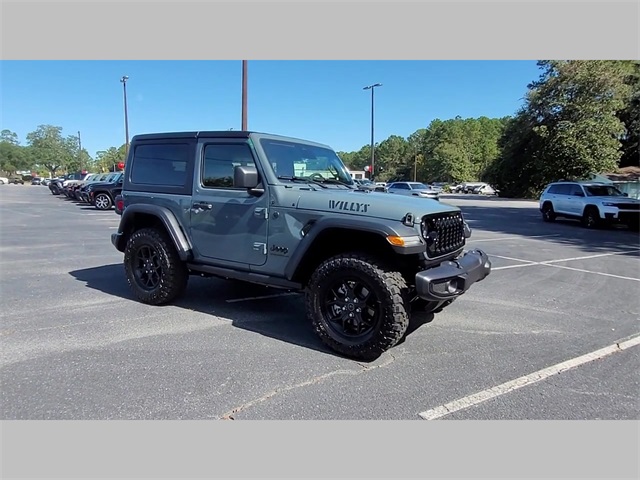 2026 Jeep Wrangler 2-Door Willys 4x4