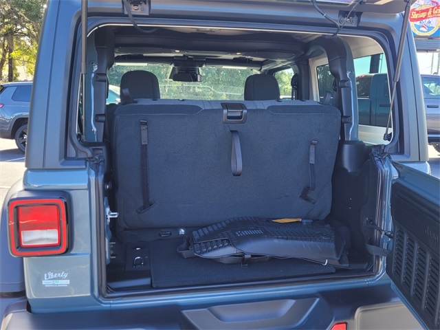 2026 Jeep Wrangler 2-Door Willys 4x4