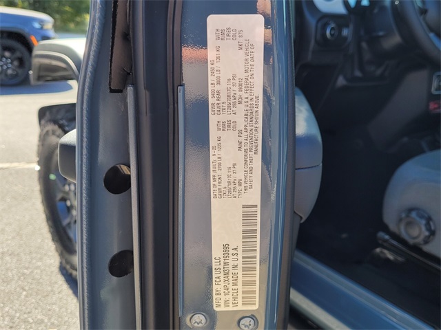 2026 Jeep Wrangler 2-Door Willys 4x4