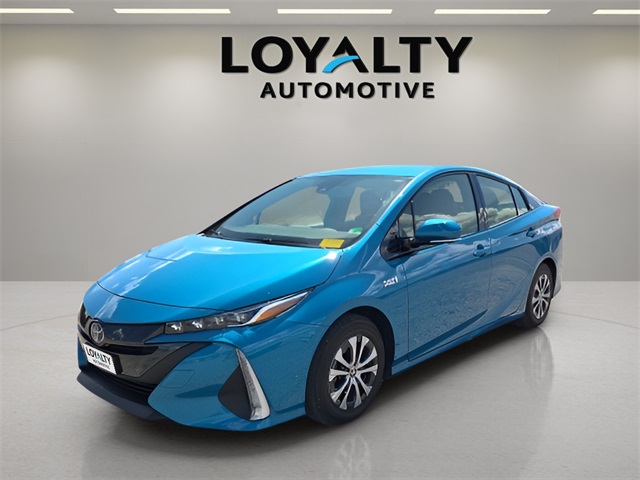 Used 2020 Toyota Prius Prime Hatchback