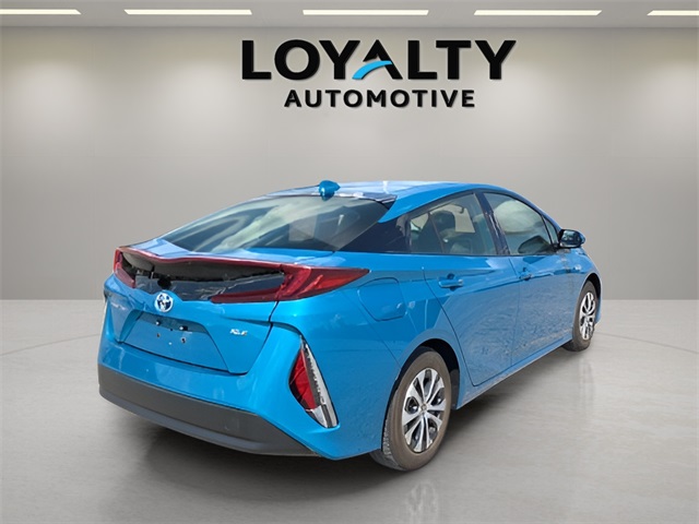 Used 2020 Toyota Prius Prime Hatchback