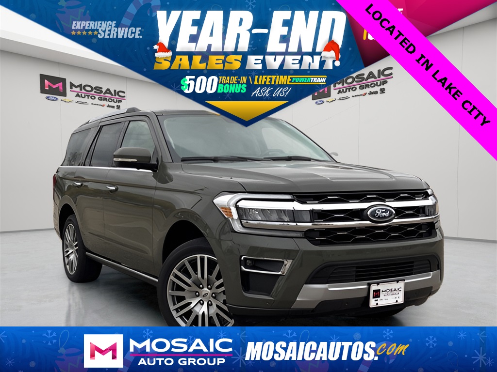Used 2024 Ford Expedition Limited SUVs