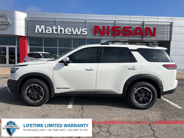2025 Nissan Pathfinder Rock Creek