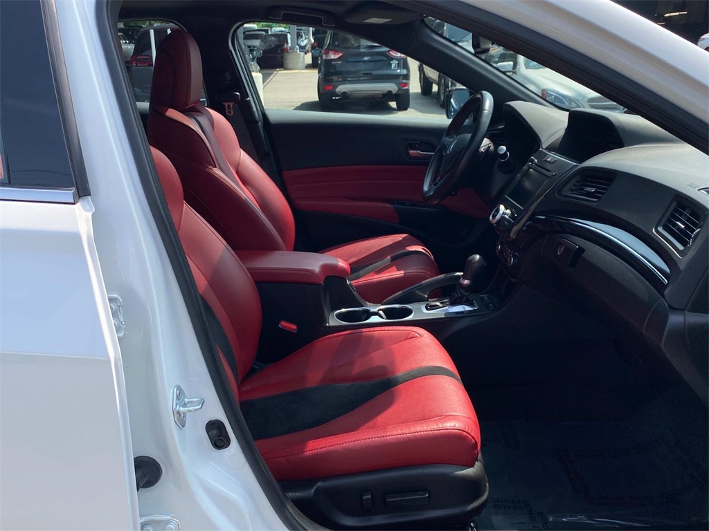 2022 Platinum White Pearl Acura ILX Premium and A-SPEC Packages FWD Sedan