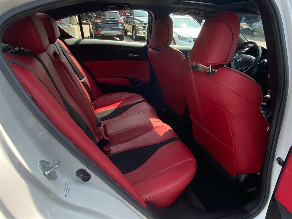 2022 Platinum White Pearl Acura ILX Premium and A-SPEC Packages FWD Sedan