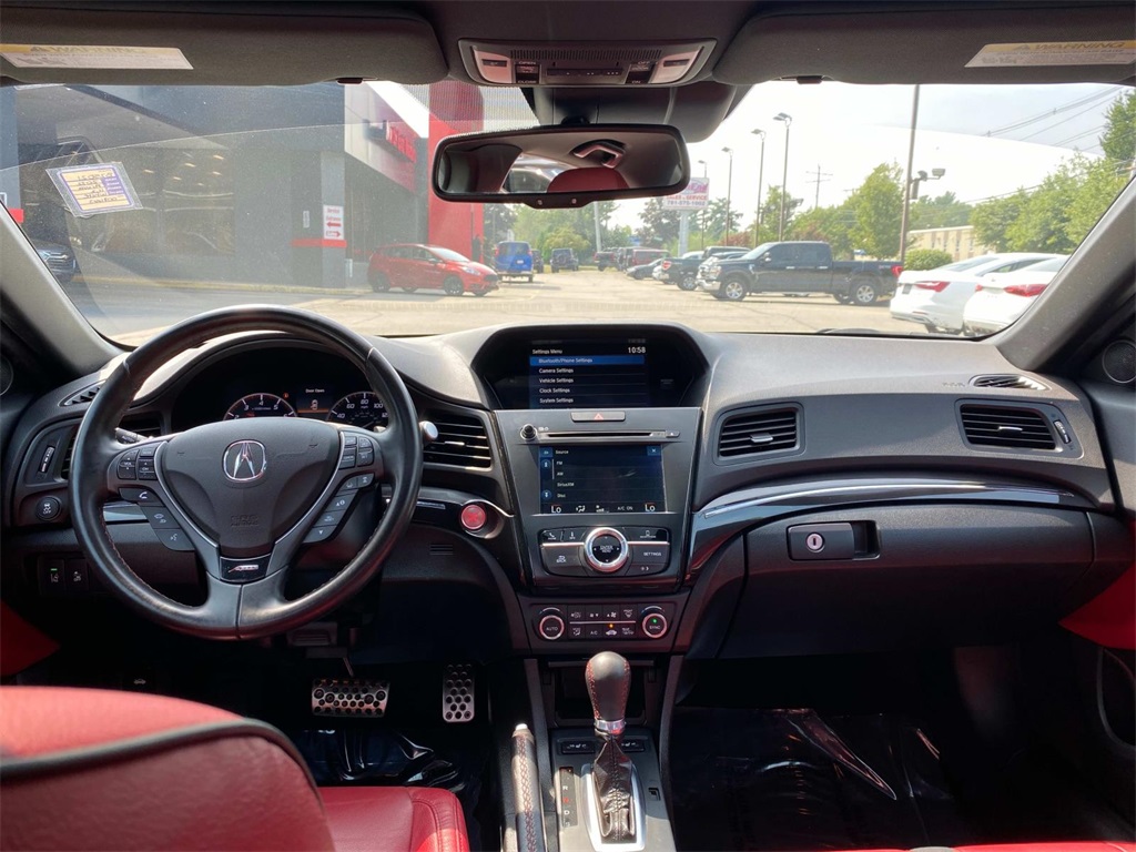 2022 Platinum White Pearl Acura ILX Premium and A-SPEC Packages FWD Sedan