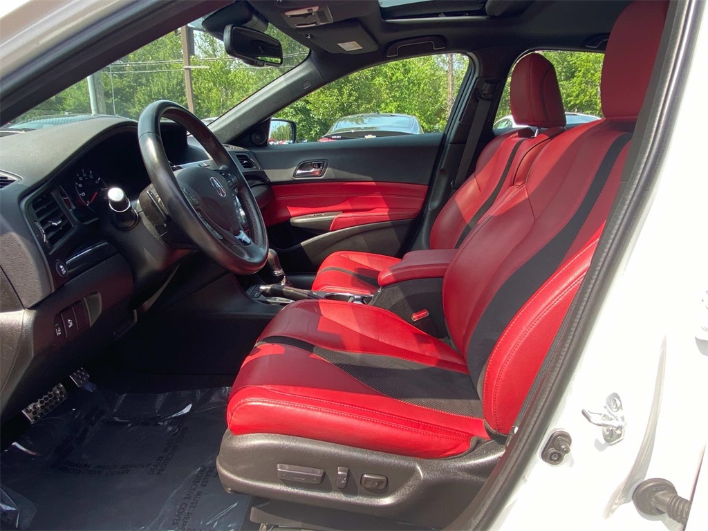 2022 Platinum White Pearl Acura ILX Premium and A-SPEC Packages FWD Sedan