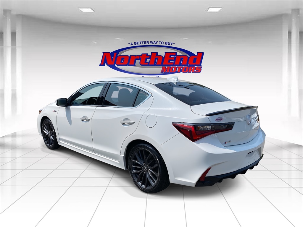 2022 Platinum White Pearl Acura ILX Premium and A-SPEC Packages FWD Sedan