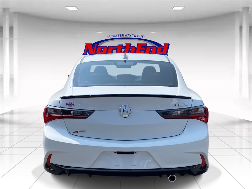 2022 Platinum White Pearl Acura ILX Premium and A-SPEC Packages FWD Sedan