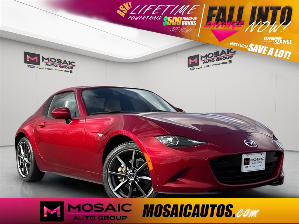 Used 2020 Mazda Miata RF Grand Touring Cars