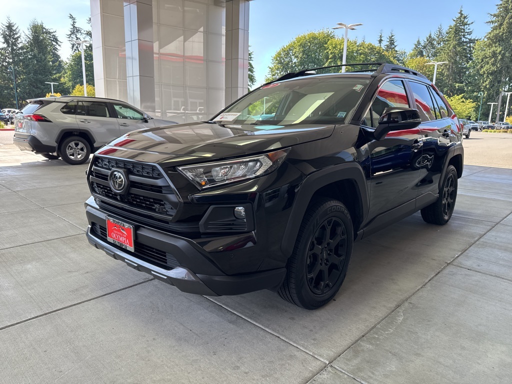 2021 Toyota RAV4 TRD Off-Road photo 10