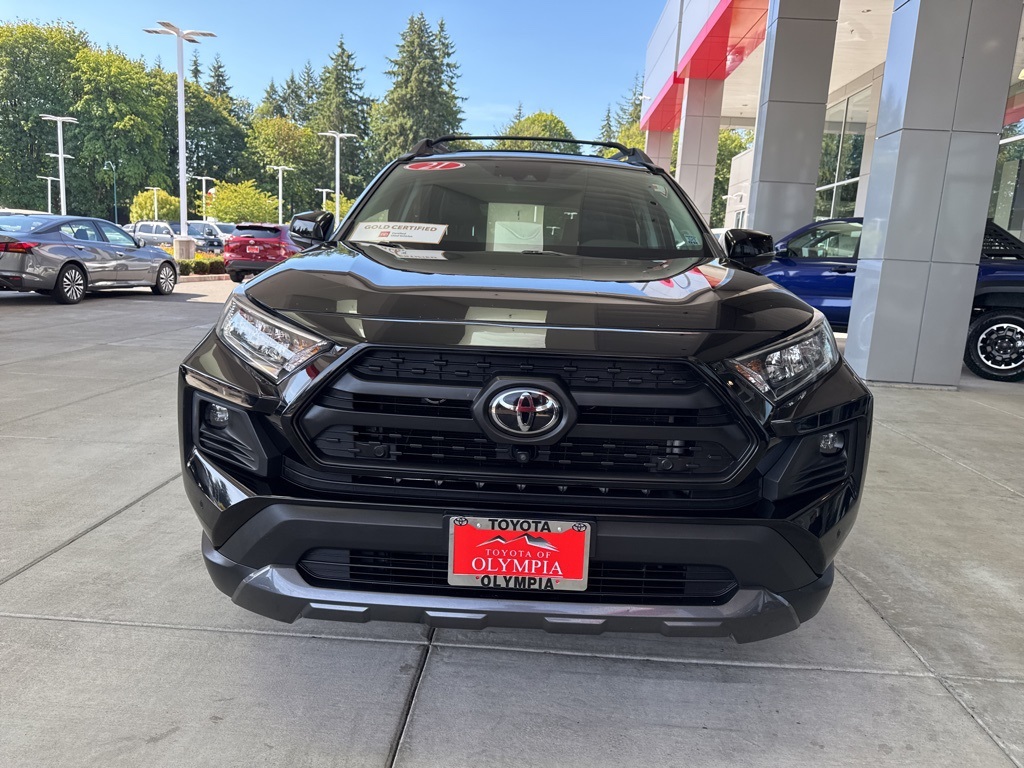 2021 Toyota RAV4 TRD Off-Road photo 12