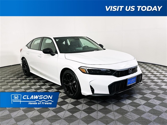 2026 Honda Civic Sport's photo