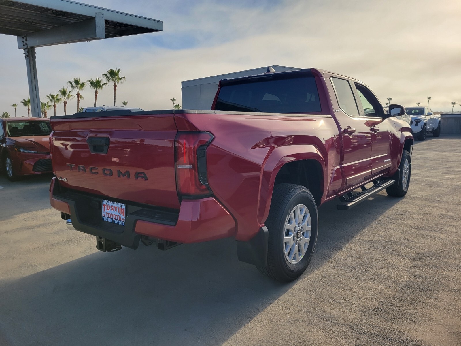 2025 Toyota Tacoma SR5 Double Cab photo 3