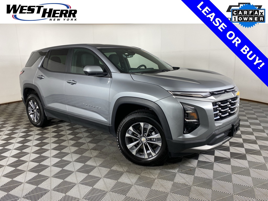 New 2025 Chevrolet Equinox LT 4D Sport Utility in #CS25S049 | West