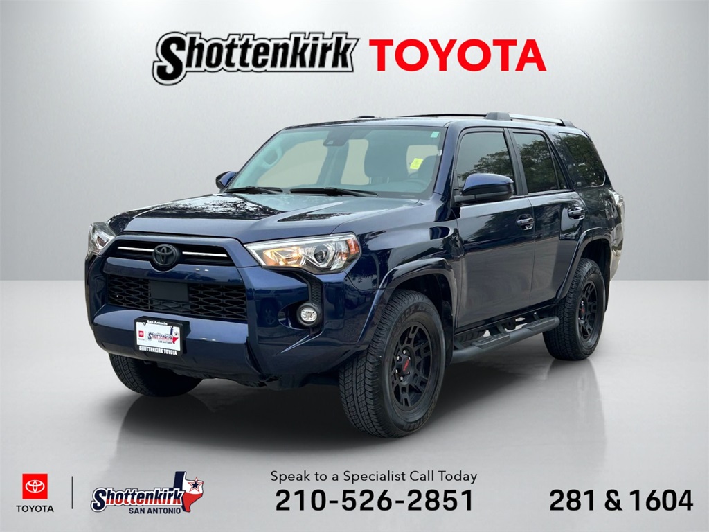 2024 Toyota 4Runner SR5's photo