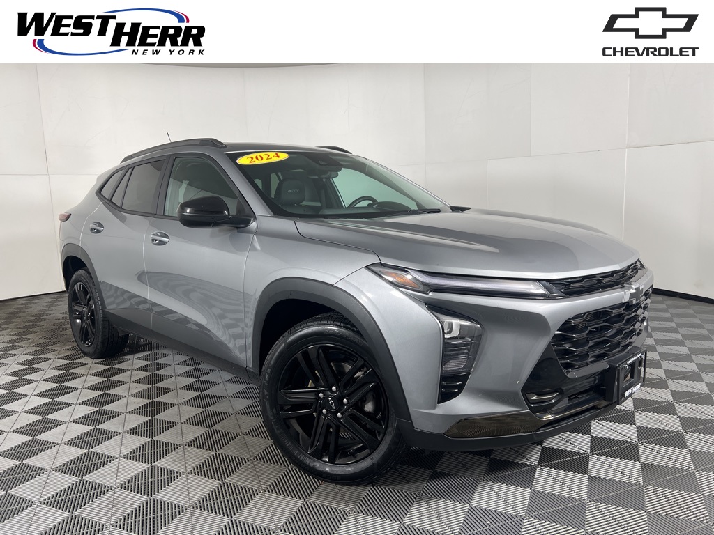 Pre-Owned 2024 Chevrolet Trax ACTIV 4D Sport Utility in