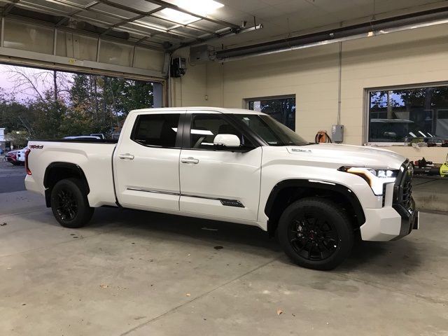 2026 Toyota Tundra Limited Platinum 1794 Edition photo 2