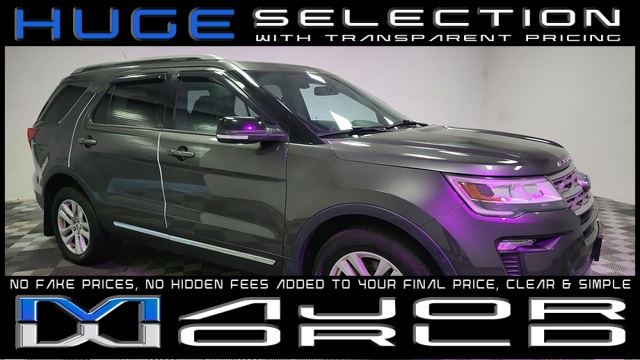 2018 Ford Explorer XLT 4WD