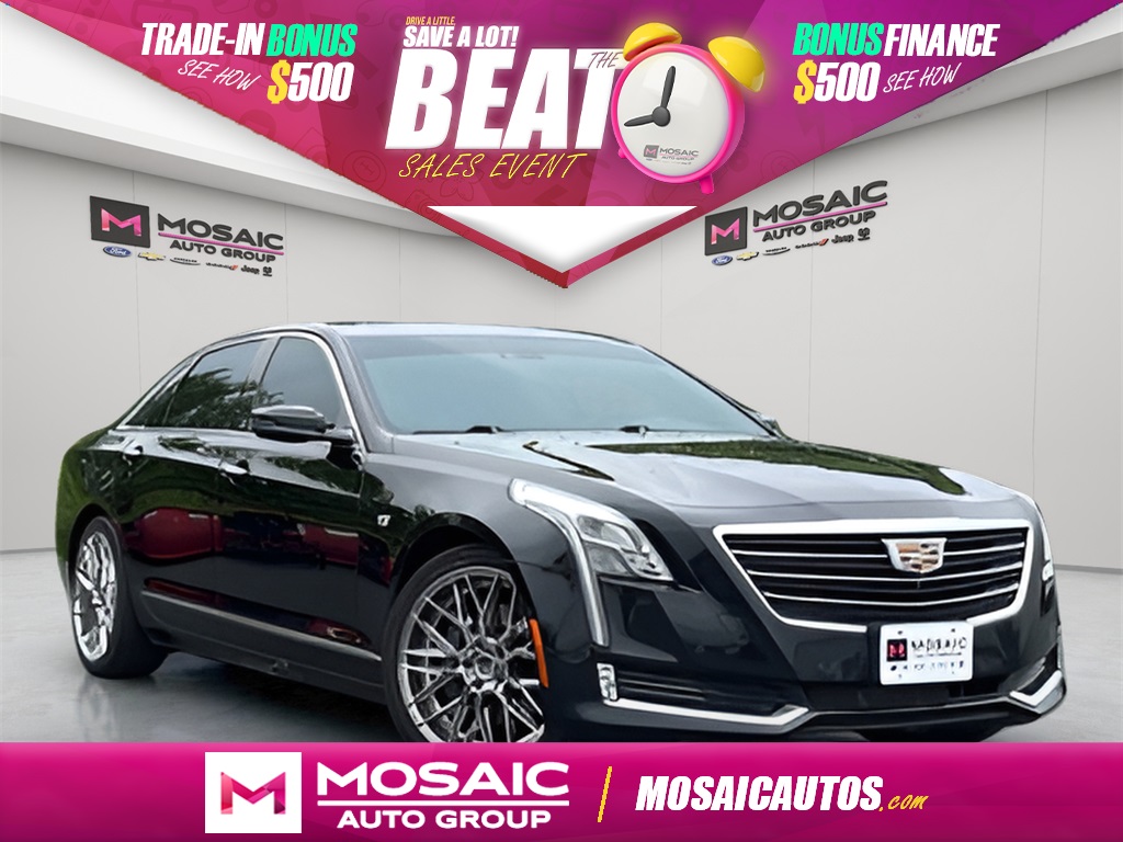 Used 2018 Cadillac CT6 3.6L Luxury Cars