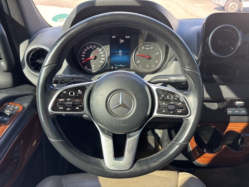 Used 2019 Mercedes-Benz Sprinter 2500 4x4 Passenger Van for sale #MV0945A - photo 43