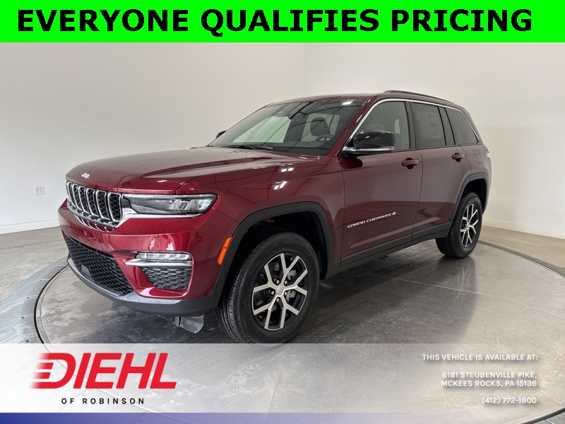 2025 Jeep Grand Cherokee Limited photo 2