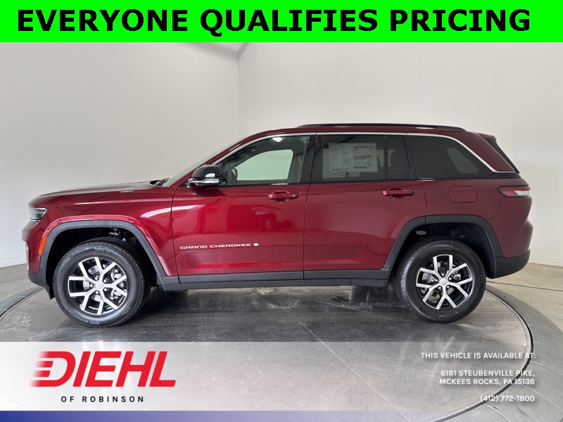 2025 Jeep Grand Cherokee Limited photo 3