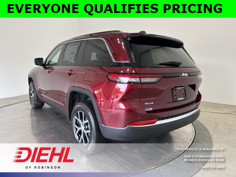 2025 Jeep Grand Cherokee Limited photo 4