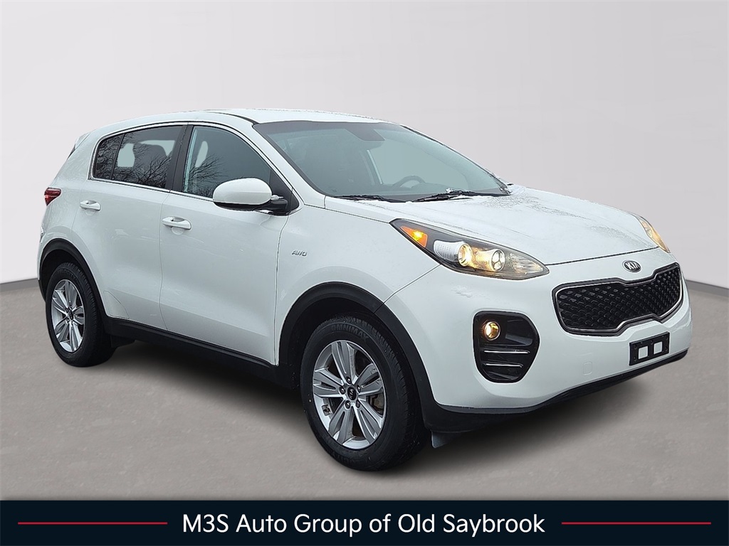 2018 Kia Sportage LX's photo