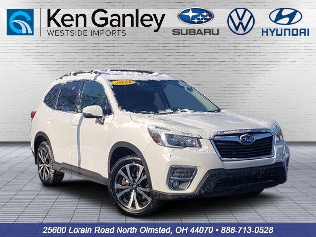 used 2021 Subaru Forester car, priced at $25,200