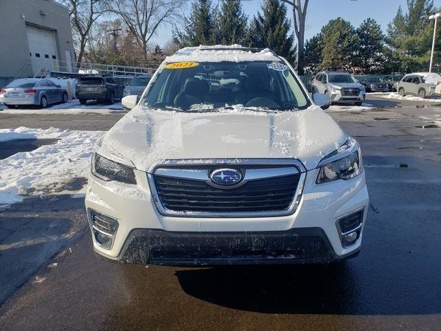 used 2021 Subaru Forester car, priced at $25,200