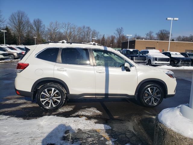 used 2021 Subaru Forester car, priced at $25,200