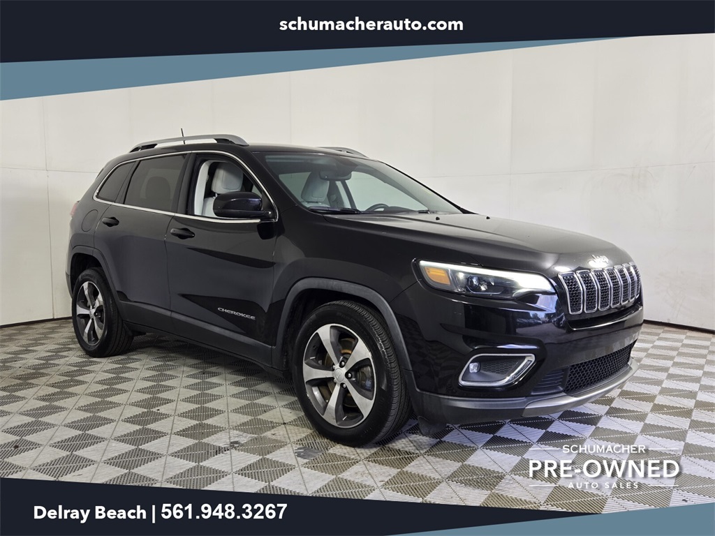 used 2019 Jeep Cherokee car, priced at $14,288