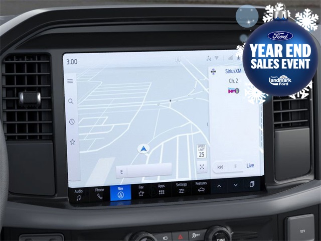 new 2025 Ford F-150 car, priced at $40,342