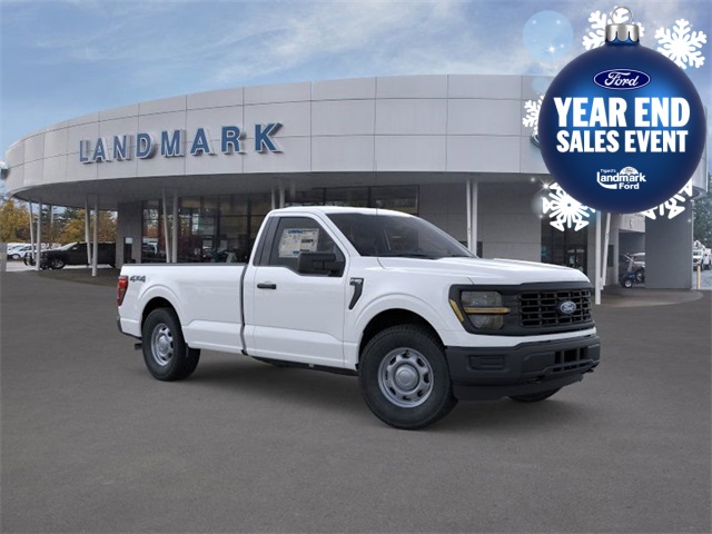 new 2025 Ford F-150 car, priced at $40,342