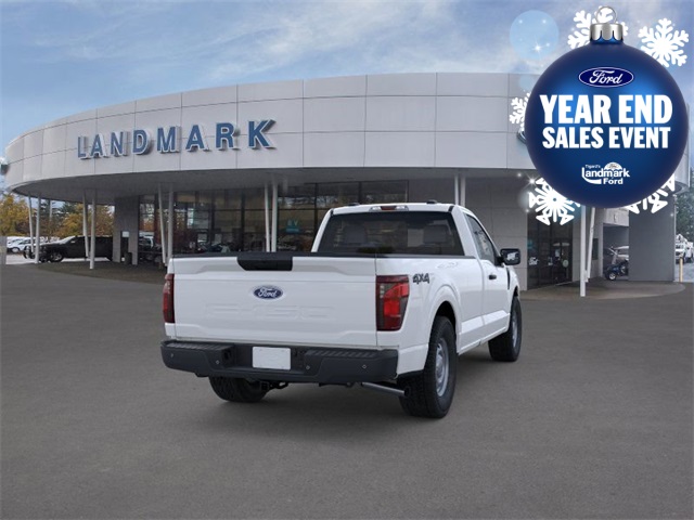 new 2025 Ford F-150 car, priced at $40,342