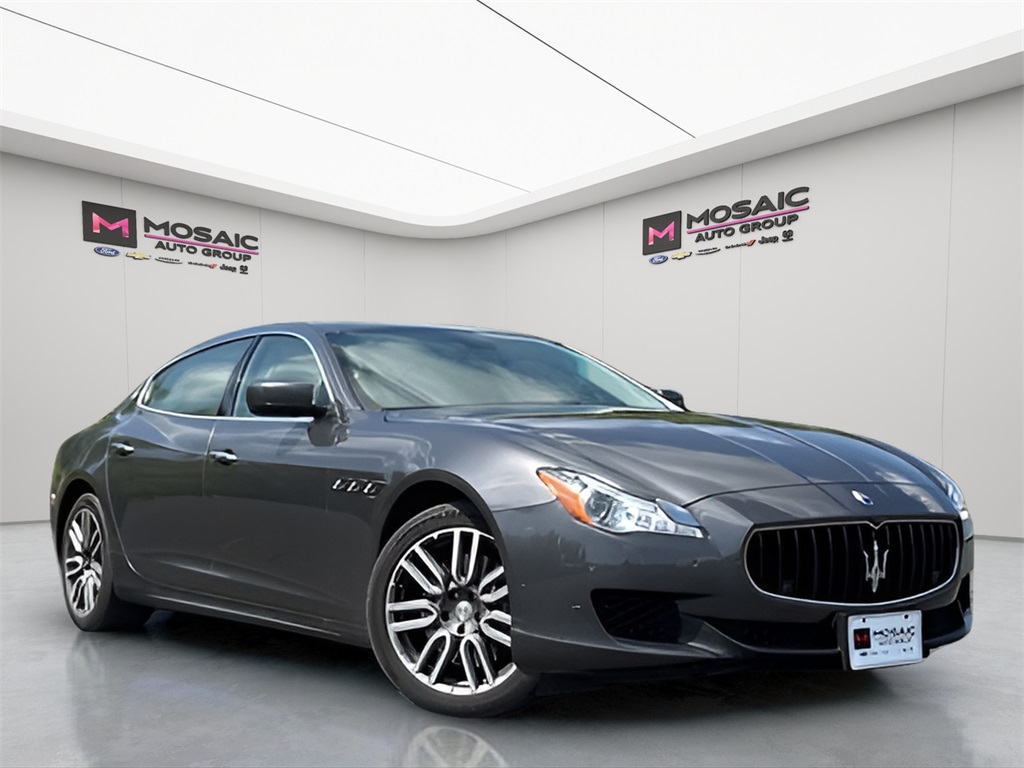Used 2015 Maserati Quattroporte S Q4 Cars