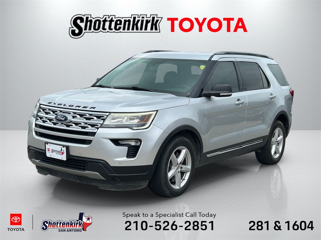2019 Ford Explorer XLT