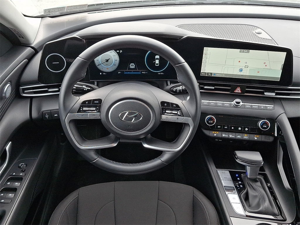 used 2023 Hyundai Elantra car, priced at $19,595