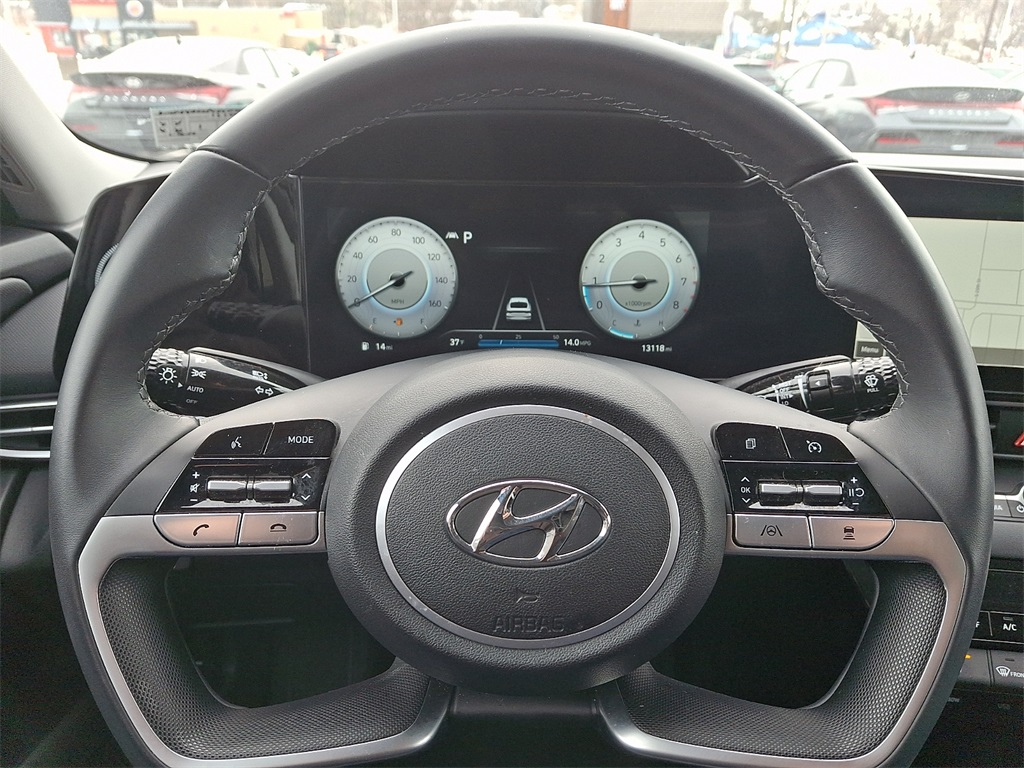 used 2023 Hyundai Elantra car, priced at $19,595