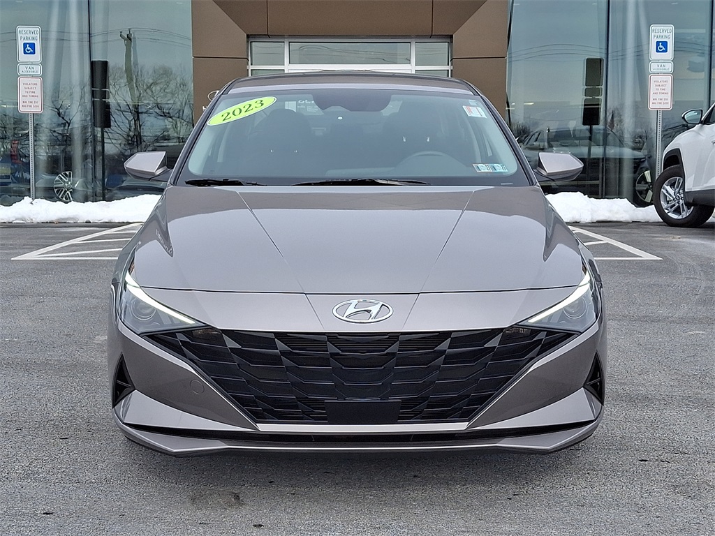 used 2023 Hyundai Elantra car, priced at $19,595