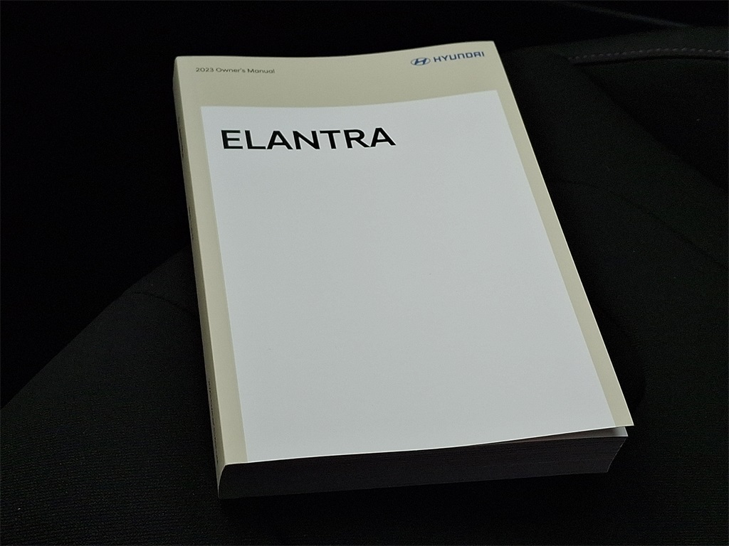 used 2023 Hyundai Elantra car, priced at $19,595