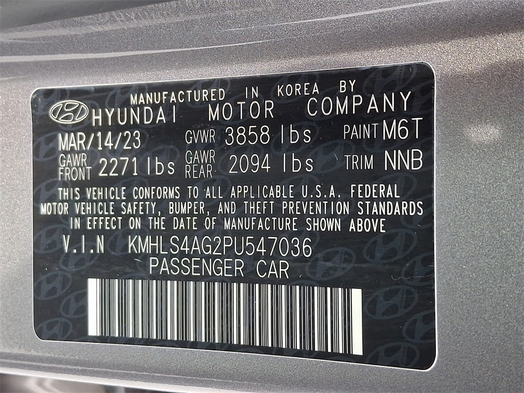 used 2023 Hyundai Elantra car, priced at $19,595