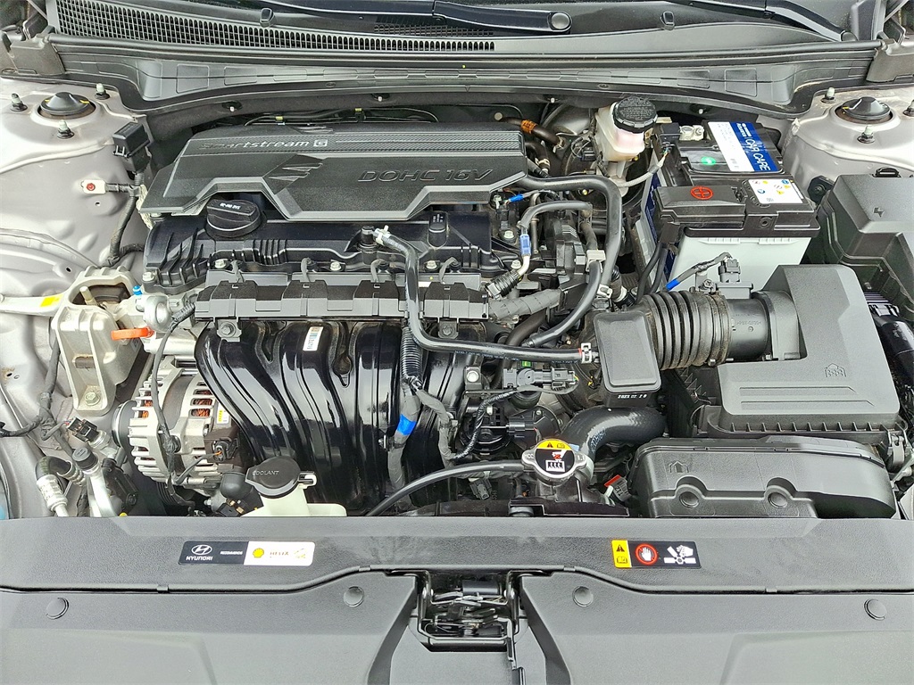 used 2023 Hyundai Elantra car, priced at $19,595