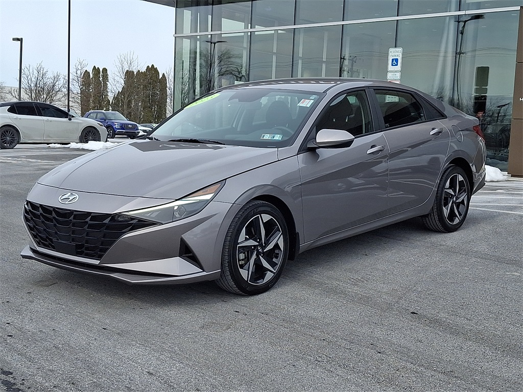 used 2023 Hyundai Elantra car, priced at $19,595