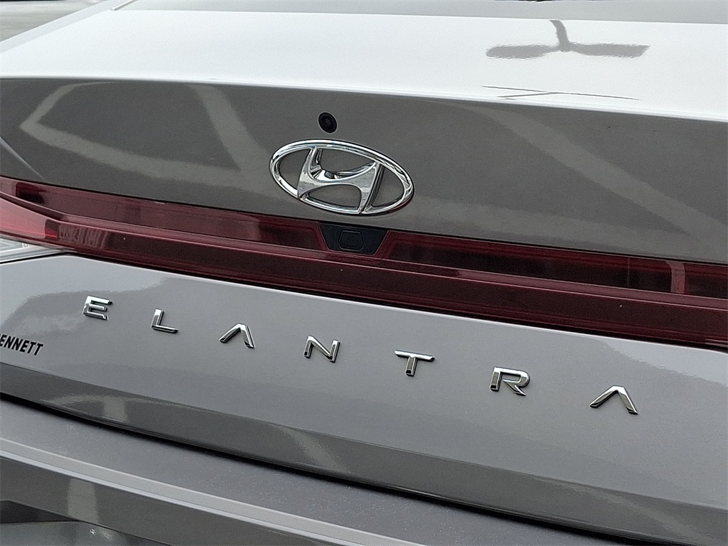 used 2023 Hyundai Elantra car, priced at $19,595