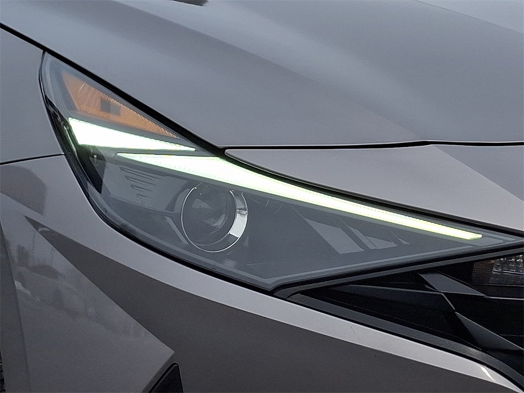 used 2023 Hyundai Elantra car, priced at $19,595