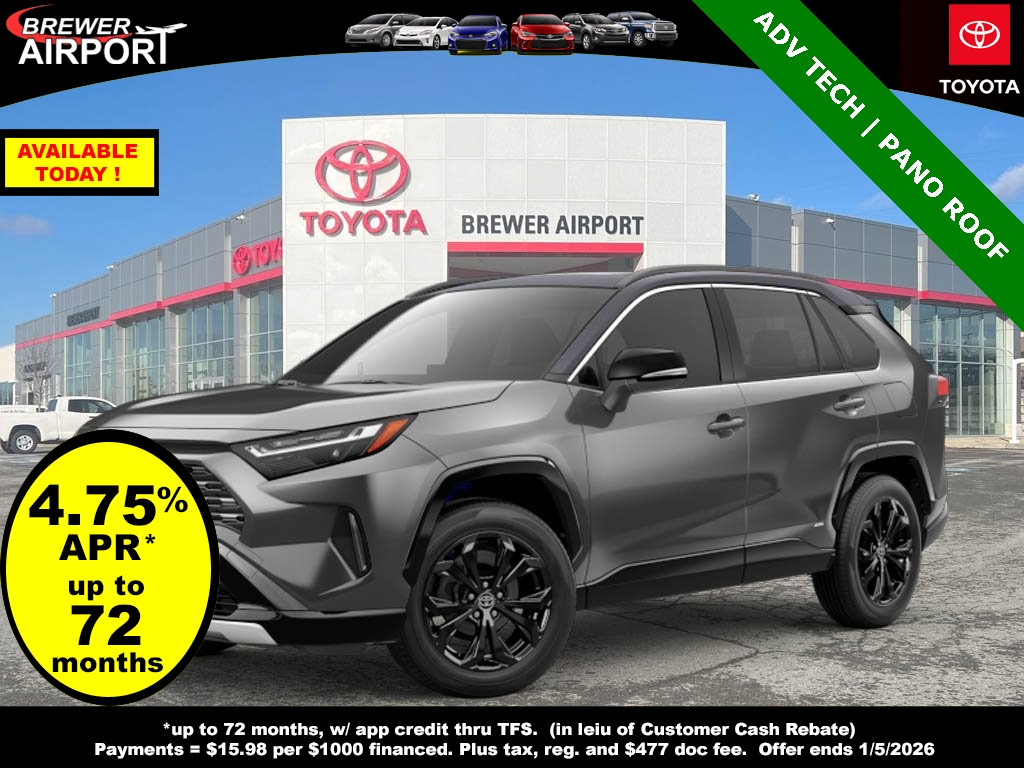 2025 Toyota RAV4 XSE's photo