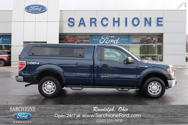 used 2013 Ford F-150 car, priced at $12,600