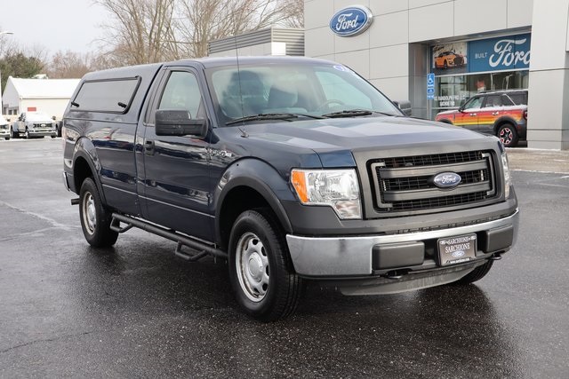used 2013 Ford F-150 car, priced at $12,600